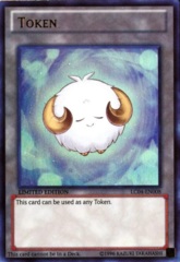 Token: Lamb (White) - LC04-EN008 - Ultra Rare - Limited Edition